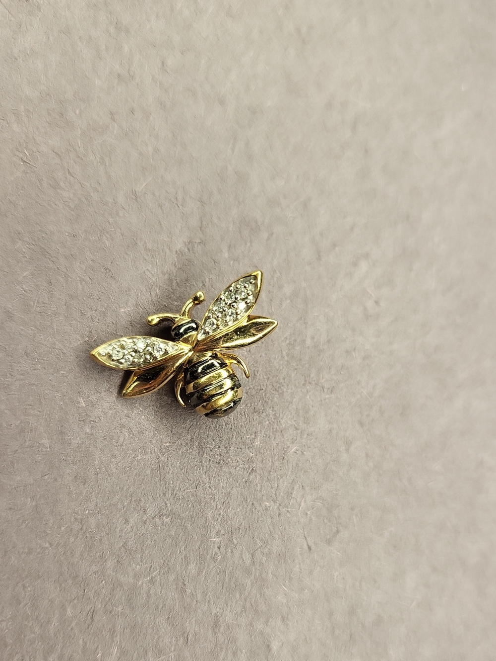 Sterling Silver Bee Pendant